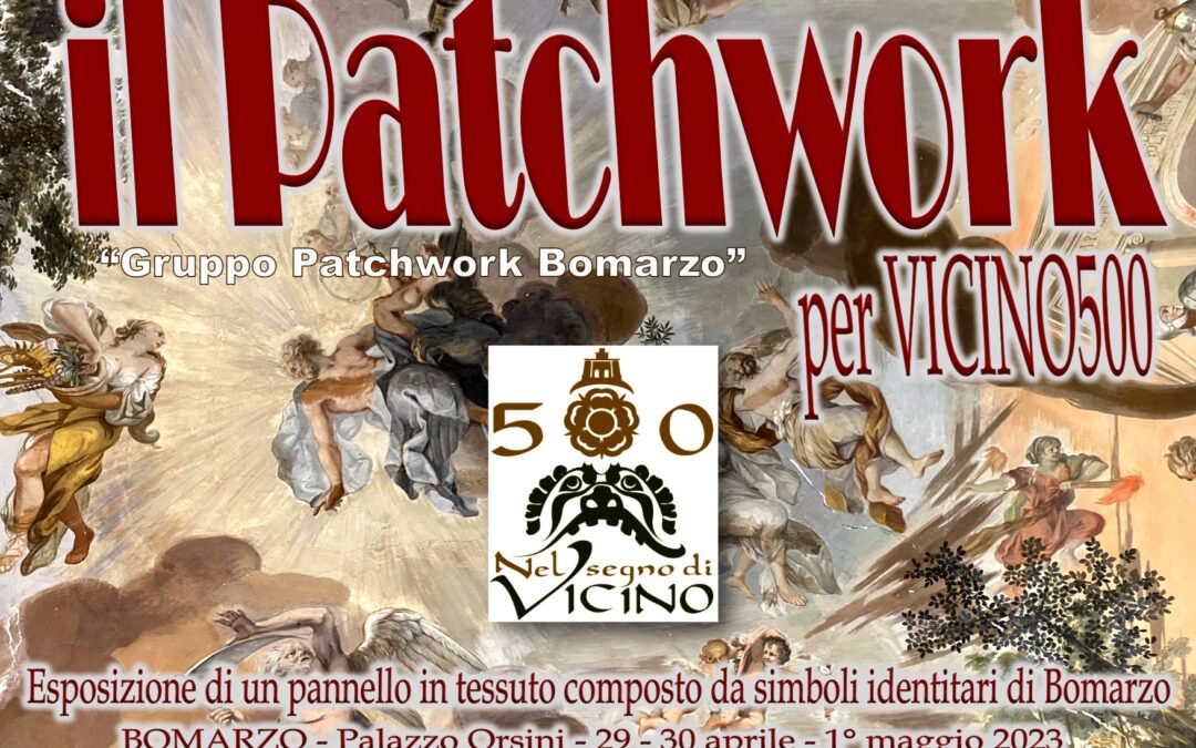 En el signo de Vicino» se encuentra con el mundo de la artesanía: «Patchwork para Vicino500